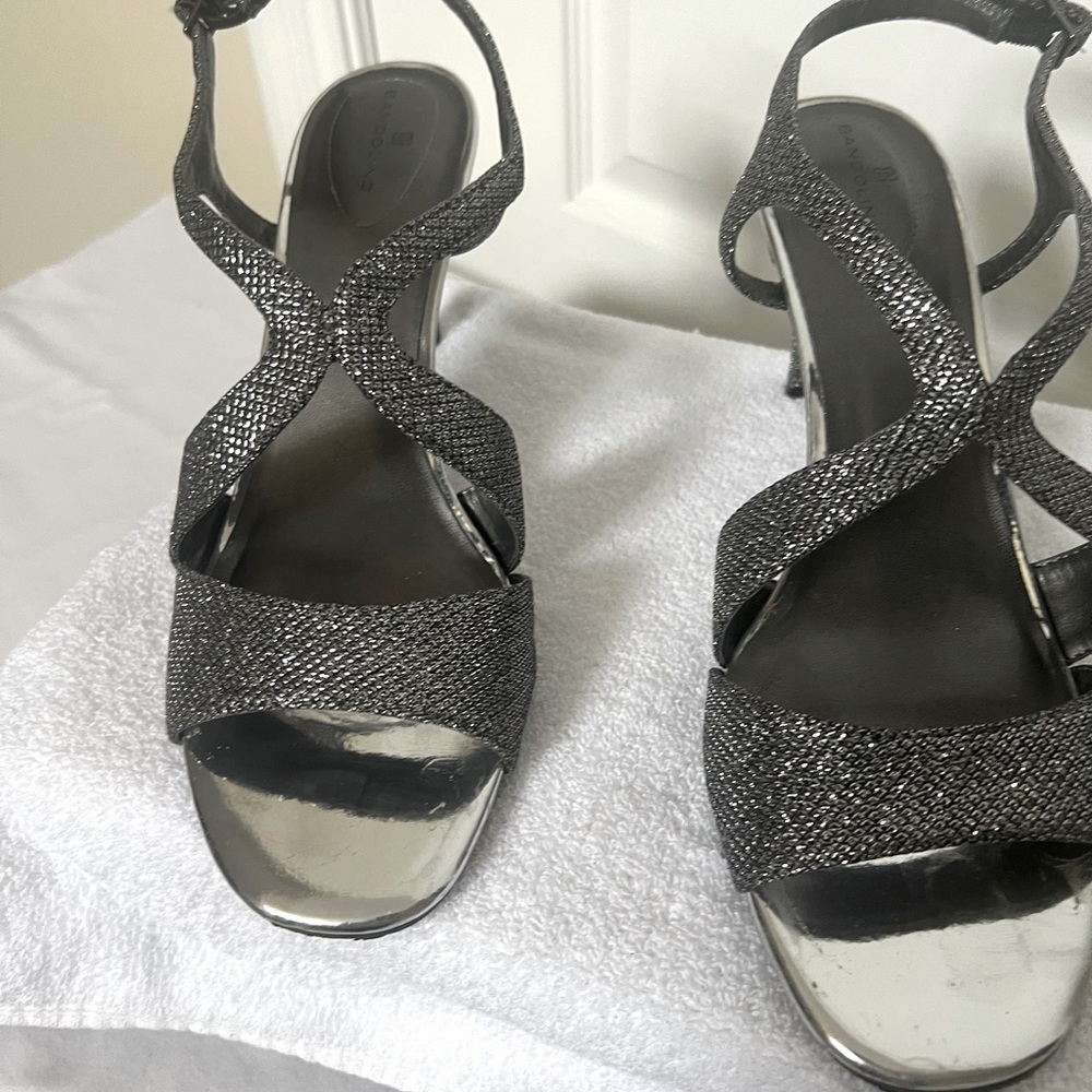 Bandolino Black Dressy Sandals